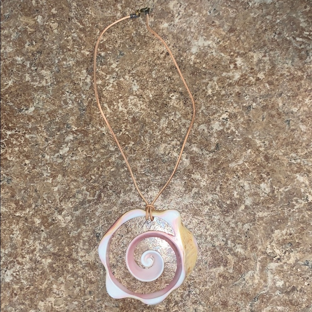 Conch Shell Necklace